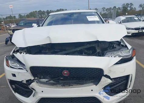 2017 Jaguar F-Pace 35T R-Sport z USA, uszkodzony, nr VIN SADCL2BV3HA053407